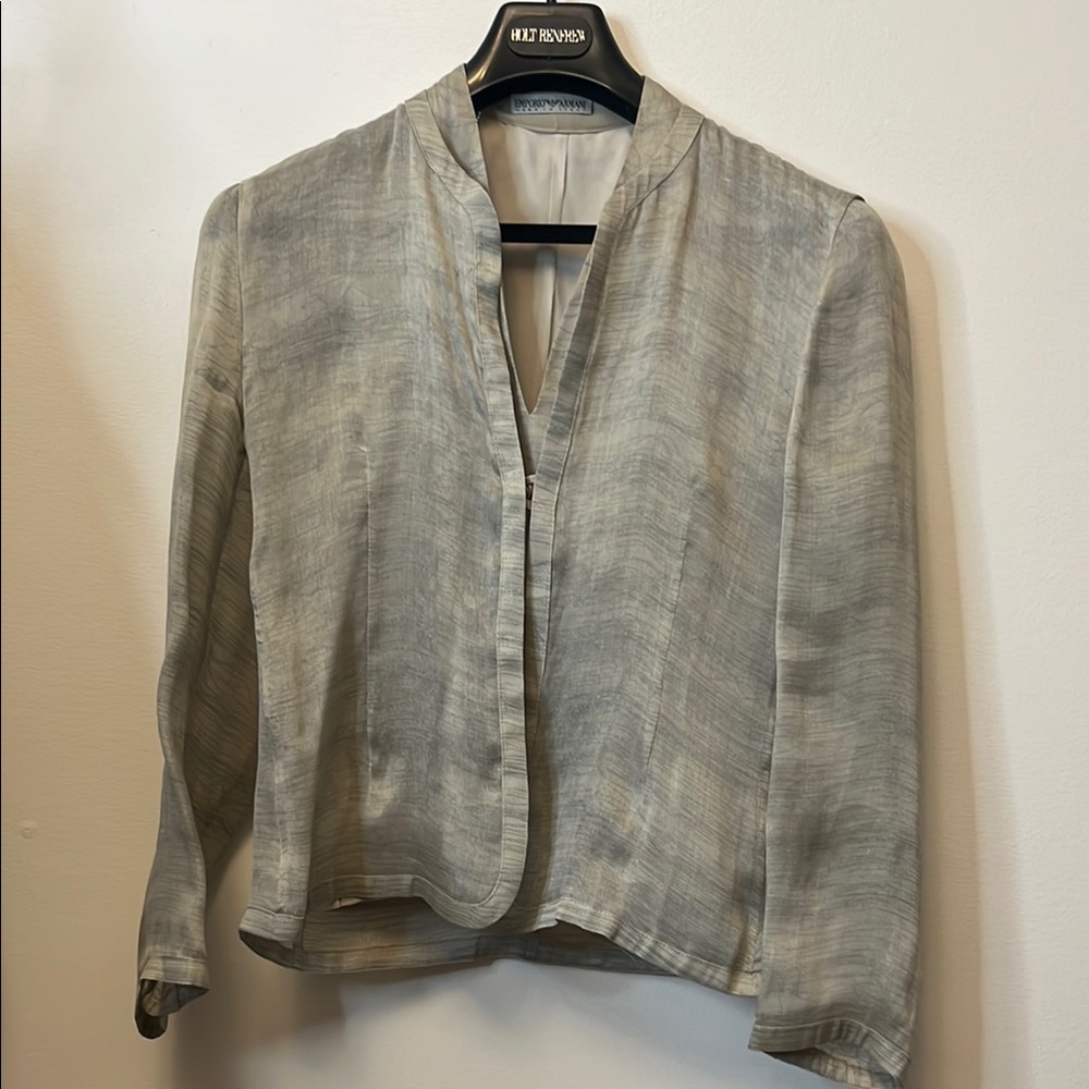 Vintage Emporio Armani Silk Set